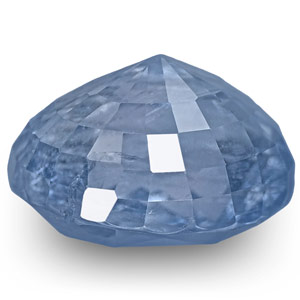 5.40-Carat IGI-Certified Unheated Blue Sapphire from Burma - Click Image to Close