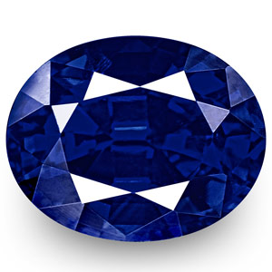 1.16-Carat Pair of Cornflower Blue Sapphires from Nigeria (GIA) - Click Image to Close