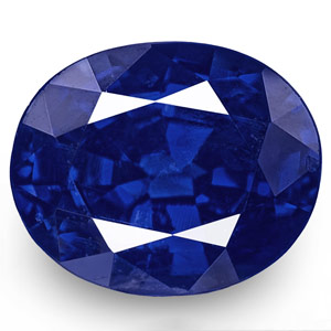 1.16-Carat Pair of Cornflower Blue Sapphires from Nigeria (GIA) - Click Image to Close