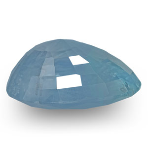 5.04-Carat Lovely Unheated Velvety Blue Sapphire from Kashmir - Click Image to Close