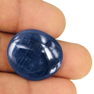 34.32-Carat Large Unheated Blue Sapphire from Mogok, Burma (GIA) - Click Image to Close