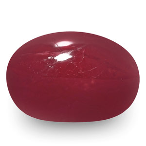 2.18-Carat Unheated Pinkish Red Star Ruby from Longido, Tanzania - Click Image to Close