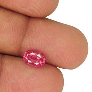 1.96-Carat Unheated Velvety Pink Sapphire from Madagascar (IGI) - Click Image to Close