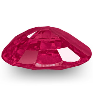 1.04-Carat Eye-Clean Lively Intense Pinkish Red Ruby (Unheated) - Click Image to Close