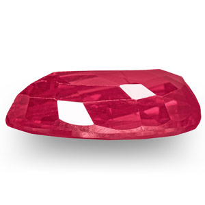 1.01-Carat Eye-Clean Pear-Shaped Intense Pinkish Red Ruby (IGI) - Click Image to Close