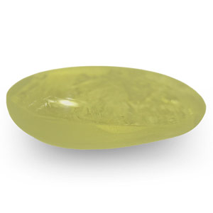 6.01-Carat Transparent Chrysoberyl Cat's Eye (Strong Chatoyance) - Click Image to Close