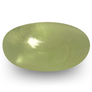 3.20-Carat Natural & Untreated Chrysoberyl Cat's Eye from Orissa - Click Image to Close