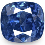 4.41-Carat Unheated Vivid Royal Blue Ceylonese Sapphire (GRS)
