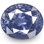 5.54-Carat Eye-Clean Violetish Blue Sapphire from Ceylon (GIA) 5.54-Carat Eye-Clean Violetish Blue Sapphire from Ceylon (GIA)