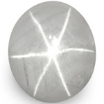 12.11-Carat Natural & Unheated Star Sapphire from Sri Lanka