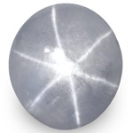7.91-Carat Lovely Greyish Blue Star Sapphire from Sri Lanka
