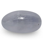 7.91-Carat Lovely Greyish Blue Star Sapphire from Sri Lanka