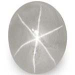 3.45-Carat Natural & Unheated Star Sapphire from Sri Lanka (IGI)