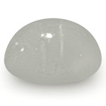 9.26-Carat 11mm Round Star Sapphire from Sri Lanka (Sharp Star)