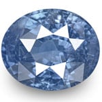 5.62-Carat GIA-Certified Unheated Lively Intense Blue Sapphire