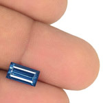 2.47-Carat Unheated VS-Clarity Cornflower Blue Sapphire (GRS)