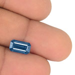 3.23-Carat Unheated Eye-Clean Cornflower Blue Sapphire (GRS)