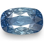 4.30-Carat Unheated Lustrous Blue Sapphire from Kashmir (GIA)