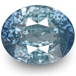 7.13-Carat Eye-Clean Lustrous Blue Sapphire from Sri Lanka (GIA) 7.13-Carat Eye-Clean Lustrous Blue Sapphire from Sri Lanka (GIA)