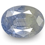 7.66-Carat Rare Unheated Bi-Color Sapphire from Kashmir (GIA)