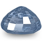 6.33-Carat Lustrous Fiery Blue Sapphire from Burma (Unheated)