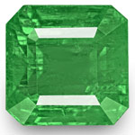 5.97-Carat Lustrous Intense Green Emerald from Zambia 5.97-Carat Lustrous Intense Green Emerald from Zambia
