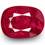 1.00-Carat Unheated Rich Pinkish Red Ruby from Burma (IGI)