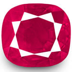 1.11-Carat Velvety Deep Pinkish Red Burmese Ruby (Unheated)