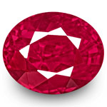 1.77-Carat Unheated Fiery Vivid Pinkish Burmese Ruby (IGI) 1.77-Carat Unheated Fiery Vivid Pinkish Burmese Ruby (IGI)