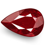 1.10-Carat Unheated Deep Purple Red Ruby from Mozambique (IGI)