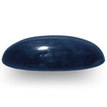 20.00-Carat Dark Blue Star Sapphire from Madagascar (Sharp Star)