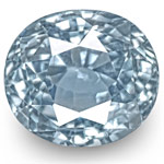 3.99-Carat Unheated VVS-Clarity Lustrous Blue Ceylonese Sapphire