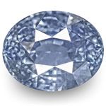 7.42-Carat GIA-Certified Unheated Lustrous Blue Ceylon Sapphire
