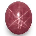 7.51-Carat Rare "Double-Star" Ruby from Quy Chau Mines (Vietnam)