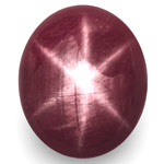 7.80-Carat Unique Glossy Purplish Red Vietnamese Star Ruby 7.80-Carat Unique Glossy Purplish Red Vietnamese Star Ruby