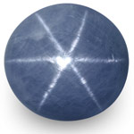 18.97-Carat Burmese Star Sapphire with Super Sharp 6-Ray Star 18.97-Carat Burmese Star Sapphire with Super Sharp 6-Ray Star