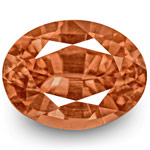 0.49-Carat VVS Deep Pinkish Orange Padparadscha Sapphire (GRS)