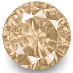 0.24-Carat 3.80mm Round VVS-Clarity Padparadscha Sapphire (GRS) 0.24-Carat 3.80mm Round VVS-Clarity Padparadscha Sapphire (GRS)