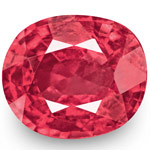 0.82-Carat Cushion-Cut Bright Pink Spinel from Burma (Unheated)