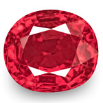0.70-Carat Natural & Untreated Oval-Cut Hot Pink Burmese Spinel 0.70-Carat Natural & Untreated Oval-Cut Hot Pink Burmese Spinel