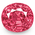 0.88-Carat VS-Clarity Fiery Pink Burmese Spinel (IGI-Certified)