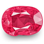 0.61-Carat IGI-Certified Unheated Hot Pink Burmese Spinel