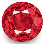 0.94-Carat Oval-Cut Eye-Clean Hot Pink Burmese Spinel (IGI)