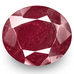 11.51-Carat GRS-Certified Unheated Deep Magenta Red Burmese Ruby