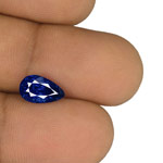 2.34-Carat Top-Grade Unheated VVS Royal Blue Sapphire (GRS)