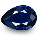 1.13-Carat Flawless Royal Blue Sapphire from Burma (Unheated) 1.13-Carat Flawless Royal Blue Sapphire from Burma (Unheated)