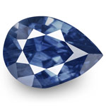 1.00-Carat VVS-Clarity Velvety Intense Blue Burma Sapphire (IGI)