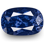 1.38-Carat Beautiful VS-Clarity Vivid Royal Blue Burma Sapphire