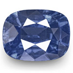 1.34-Carat Unheated VS-Clarity Intense Blue Burmese Sapphire