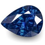 1.51-Carat Lustrous Intense Royal Blue Sapphire from Burma (IGI)